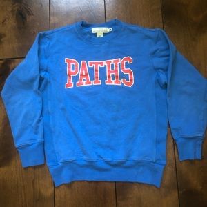 Blue Crew Neck (“PATHS”)